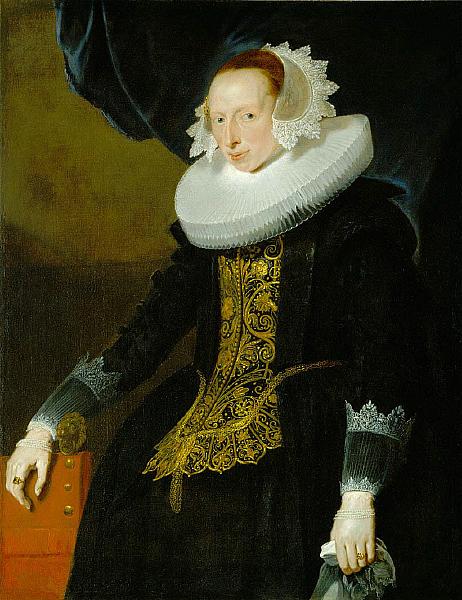 Pieter Claesz Portrait of a Woman